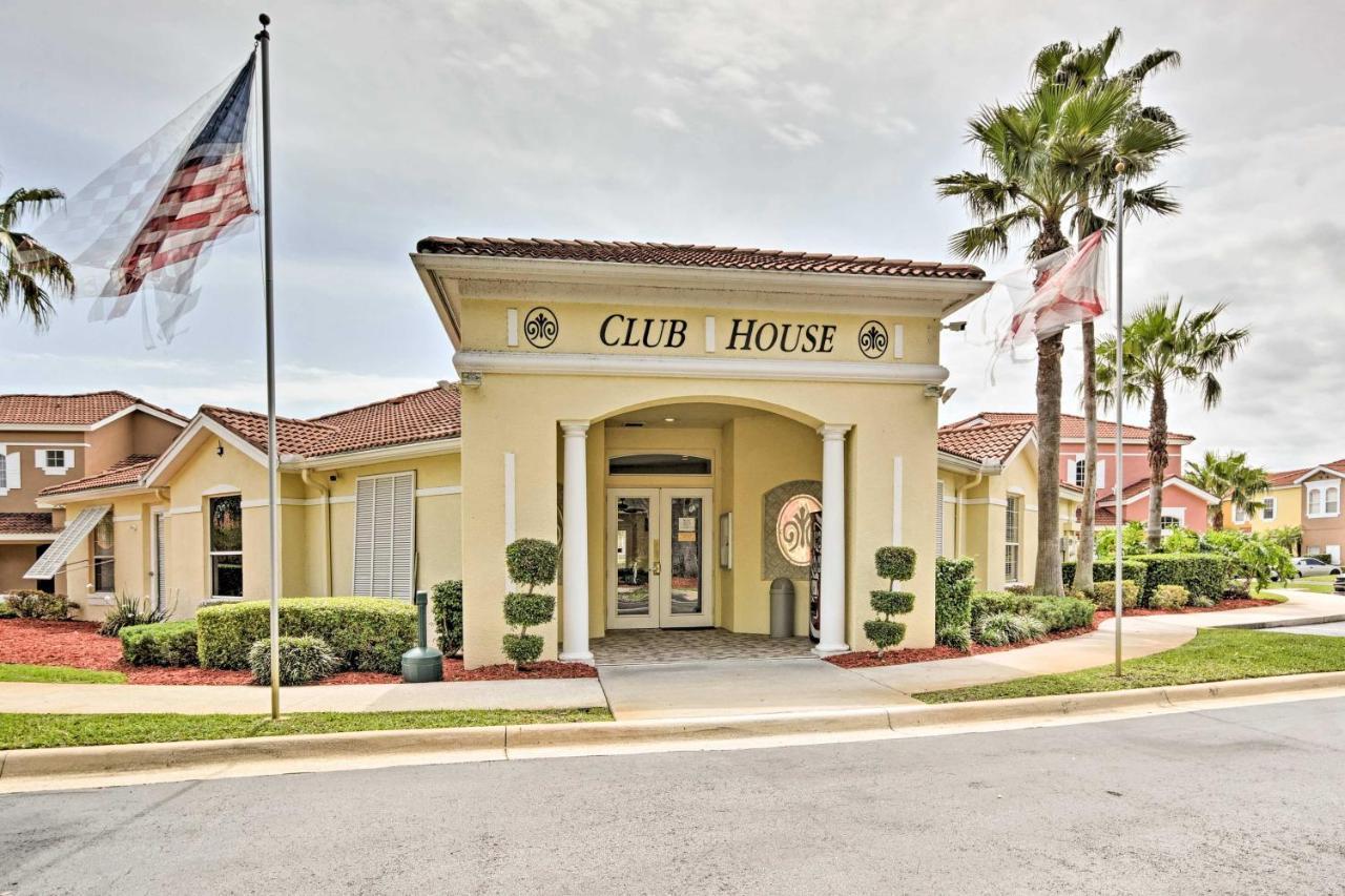 Cozy Kissimmee Townhome About 8 Mi To Disney World! Экстерьер фото