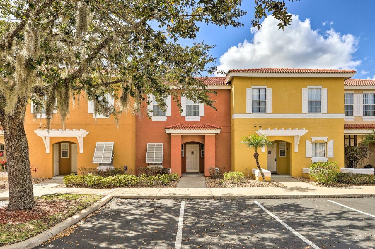 Cozy Kissimmee Townhome About 8 Mi To Disney World! Экстерьер фото