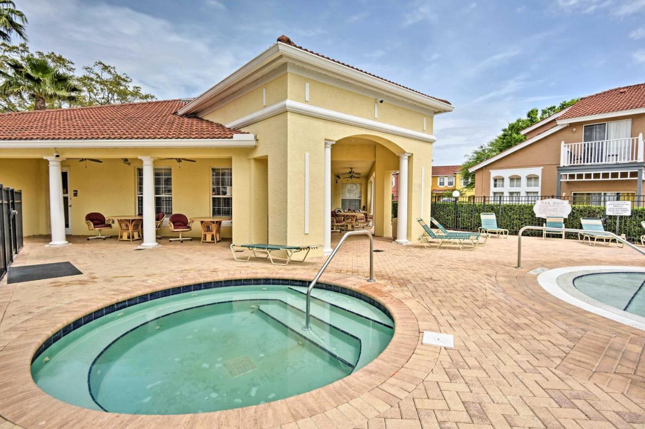 Cozy Kissimmee Townhome About 8 Mi To Disney World! Экстерьер фото